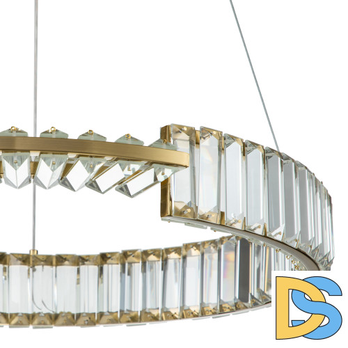 Подвесной светильник Indigo Frizzante 12015/1PL Brass V000041L