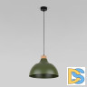 Подвесной светильник TK Lighting 5665 Cap Green a065142