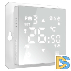 Сенсорный терморегулятор для теплого пола умный дом Werkel W1151201 4690389176937