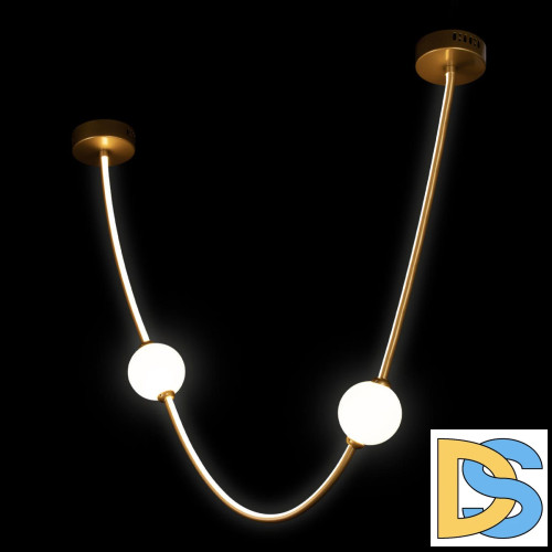 Подвесной светильник Loft IT Embrace 10242/600 Gold