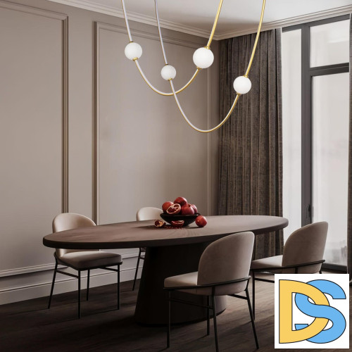 Подвесной светильник Loft IT Embrace 10242/600 Gold