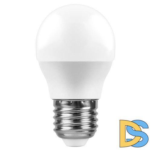 Лампа светодиодная диммируемая Feron LB-751 Шарик E27 11W 4000K 51059