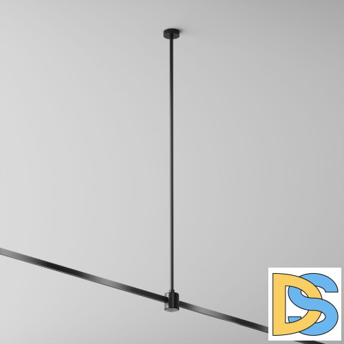 Крепление потолочное с прямым коннектором питания Maytoni Flarity TRA159C-IPCL1-B