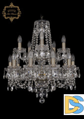 Подвесная люстра Art Classic 11.11.10+5.195.2d.Br.Sp