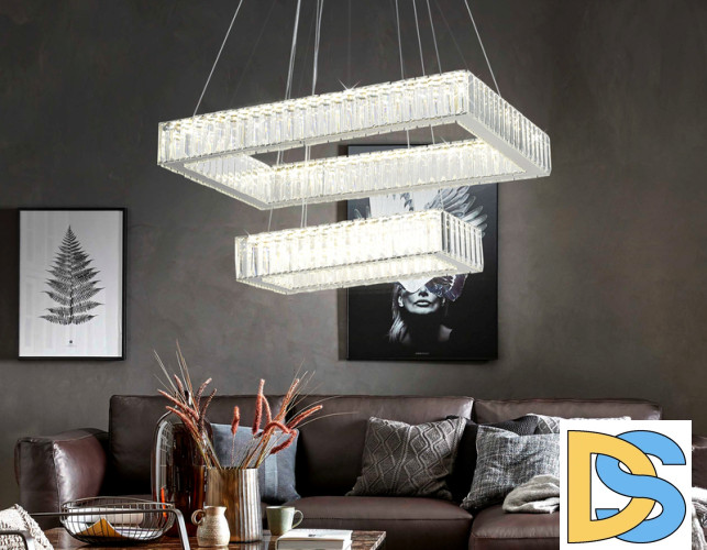 Подвесная светодиодная люстра Ambrella Light Traditional TR5005