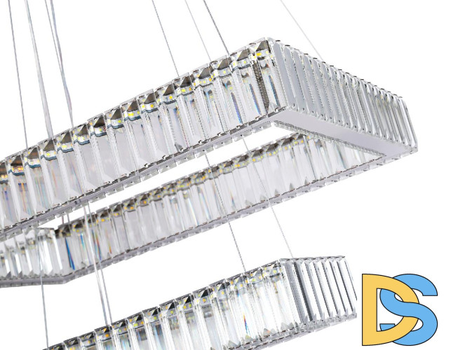 Подвесная светодиодная люстра Ambrella Light Traditional TR5005