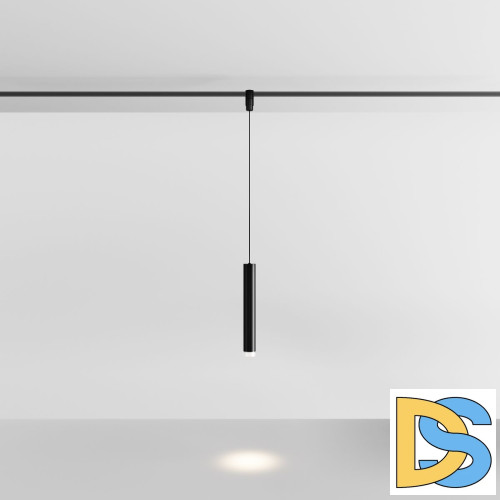 Трековый магнитный светильник Maytoni Skim TR210-1-5W3K-M-B