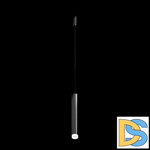 Трековый магнитный светильник Maytoni Skim TR210-1-5W3K-M-B