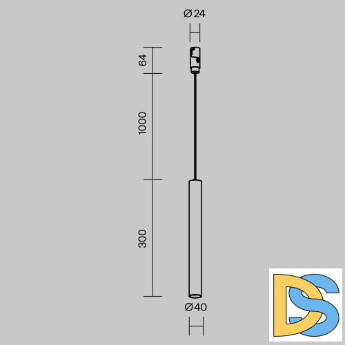 Трековый магнитный светильник Maytoni Skim TR210-1-5W3K-M-B