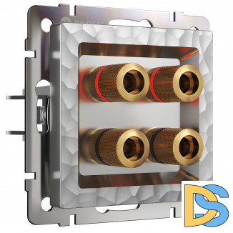 Акустическая розетка (серебряный) W1285006