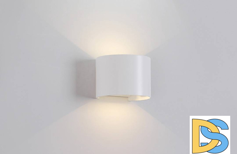 Уличный настенный светильник DesignLed GW-A310R-6-WH-WW 002099