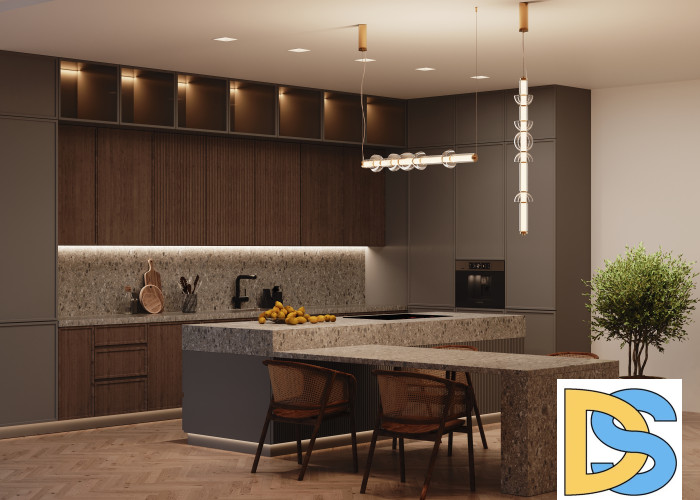 Подвесной светильник Maytoni Cosmo MOD210PL-L39BS3K