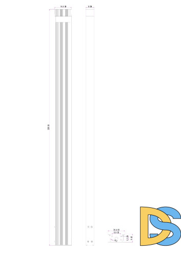 Садово-парковый светильник Arte Lamp Arneb A2140PA-1BK