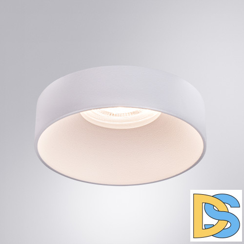 Встраиваемый светильник Arte Lamp Ramo A1240PL-1WH