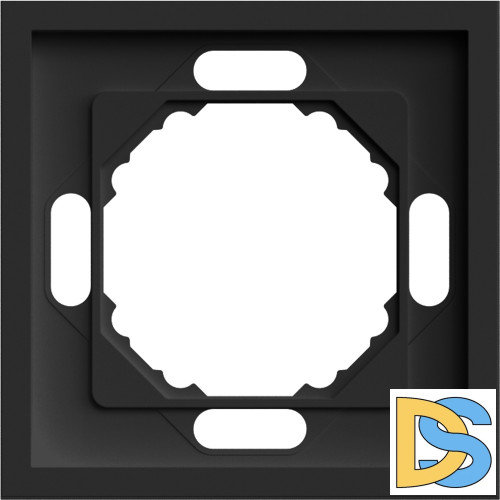 Рамка на 1 пост Stekker PFR00-5001-05 Эмили 49858