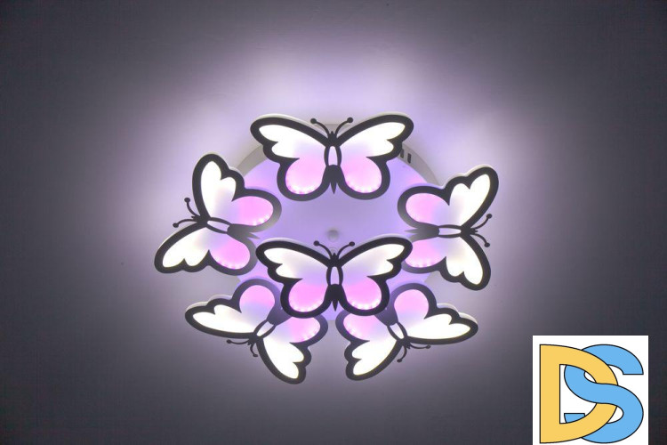 Потолочная светодиодная люстра Escada 10205/5LED