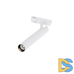 Трековый однофазный светильник Maytoni Focus T TR141-1-6W3K-M-W