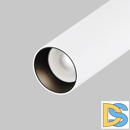 Трековый однофазный светильник Maytoni Focus T TR141-1-6W3K-M-W