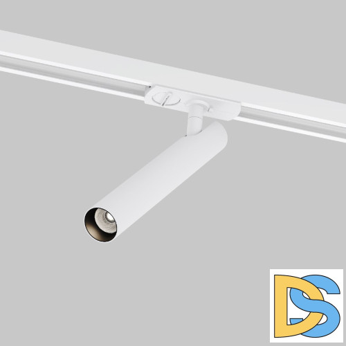 Трековый однофазный светильник Maytoni Focus T TR141-1-6W3K-M-W