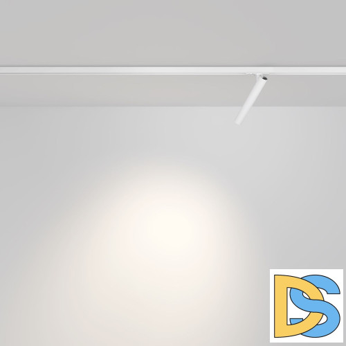 Трековый однофазный светильник Maytoni Focus T TR141-1-6W3K-M-W