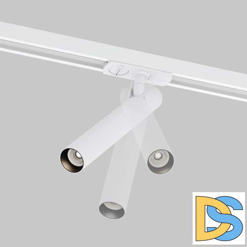 Трековый однофазный светильник Maytoni Focus T TR141-1-6W3K-M-W