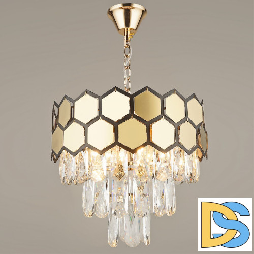 Подвесная люстра Reluce 01952-0.4-06 FGD