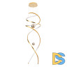 Подвесная люстра Arte Lamp Euphoria A2964SP-82PB