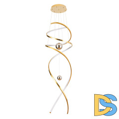 Подвесная люстра Arte Lamp Euphoria A2964SP-82PB