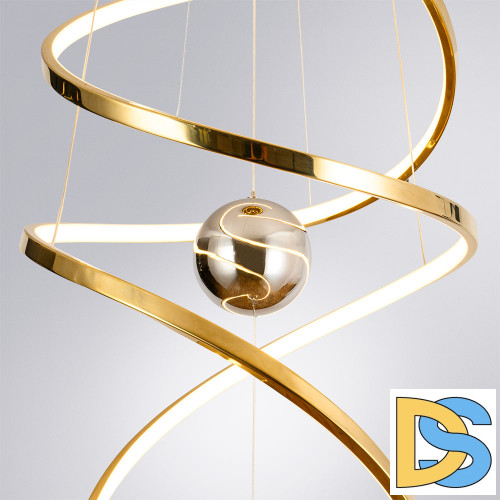 Подвесная люстра Arte Lamp Euphoria A2964SP-82PB