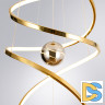 Подвесная люстра Arte Lamp Euphoria A2964SP-82PB