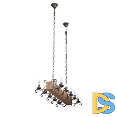 Подвесная люстра Vitaluce V4593-7/10