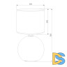 Настольная лампа TK Lighting 5068 Palla