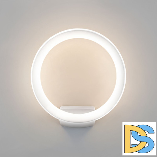 Уличный настенный светильник Elektrostandard Ring 4690389175961