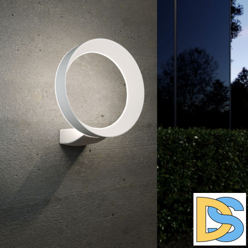 Уличный настенный светильник Elektrostandard Ring 4690389175961