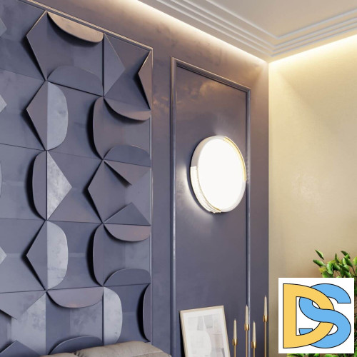 Настенно-потолочный светильник Sonex Velio 7612/EL