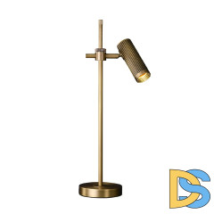 Настольная лампа Delight Collection Table lamp MT8906-1T antique brass