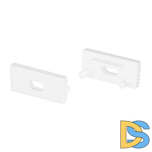 Заглушка Arlight SL-SLIM-H7 WHITE с отверстием 037533