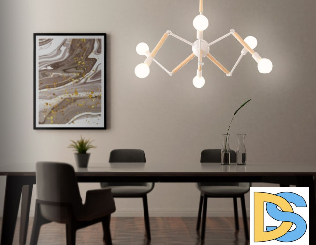 Люстра на штанге Ambrella Light Loft TR80485