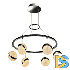 Подвесная светодиодная люстра iLedex CRystal Ball C4474-6 CR