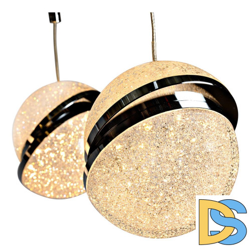 Подвесная светодиодная люстра iLedex CRystal Ball C4474-6 CR