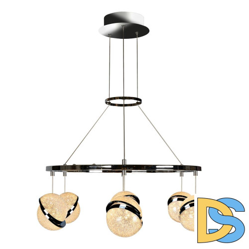 Подвесная светодиодная люстра iLedex CRystal Ball C4474-6 CR