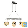 Подвесная светодиодная люстра iLedex CRystal Ball C4474-6 CR