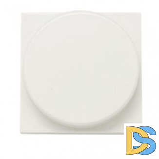 Светорегулятор поворотно-нажимной 60-500Вт ABB Niessen Zenit Белый