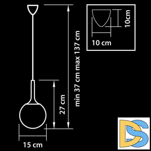 Подвесной светильник Lightstar Globo 813012