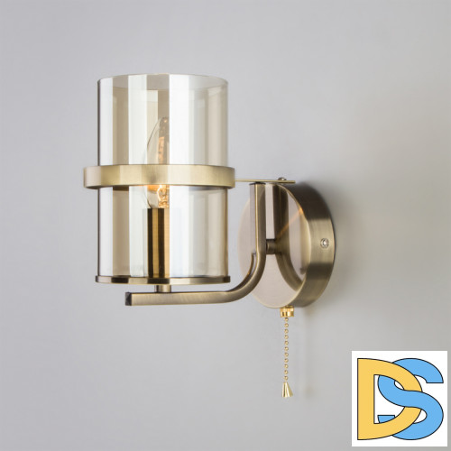 Бра Eurosvet 60085/1 античная бронза