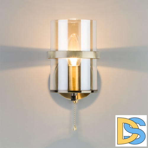 Бра Eurosvet 60085/1 античная бронза