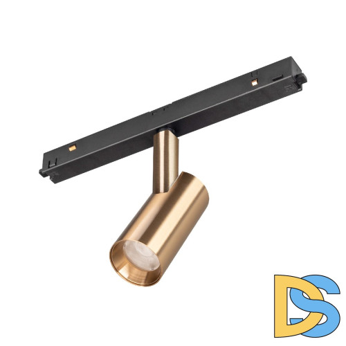 Трековый магнитный светильник Arlight MAG-ORIENT-SPOT-R35-6W Warm3000 (GD, 24 deg, 48V) 040887