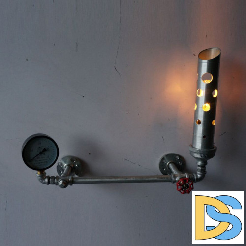 Настенный светильник LOFT IT Pipeline Loft1906W