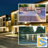 Светодиодная лента Apeyron Эконом 220В 2835 5Вт/м 3000К 50м IP65 O17-01
