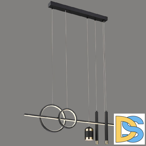 Подвесная люстра Velante 431-306-06